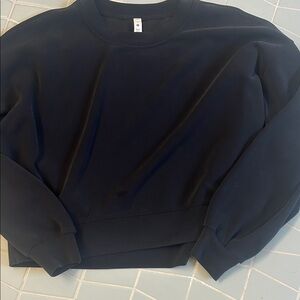 Lululemon softstreme black Sweatshirt